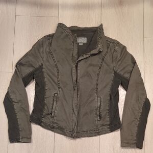 Marrakech Women's Green Utility Jacket